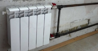 Установка биметаллических радиаторов отопления в квартире в Зеленокумске - от 2054 руб.