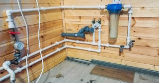 Разводка труб в частном доме в Зеленокумске – водоснабжение, отопление, канализация от 2054 руб.