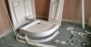 Установка душевой кабины Зеленокумск, цена от 2967 руб.